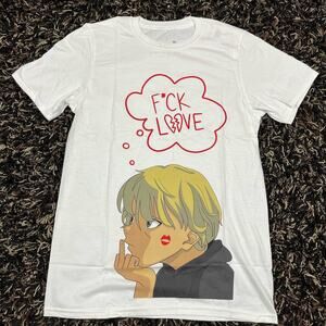 The Kid Laroi Fcuk Love White Tee T Shirt Adult Sz S New
